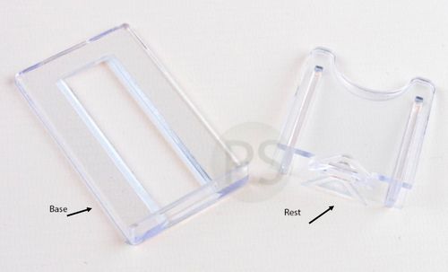 Adjustable Display Stand for Comic Book, Sleeves, Board, Case (Sleeve not inc.) — image 4