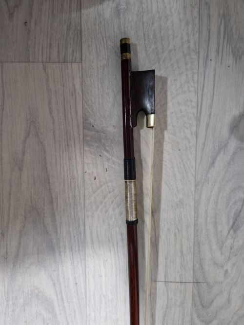 4/4 Adjustable vintage Violin Bow  — image 5
