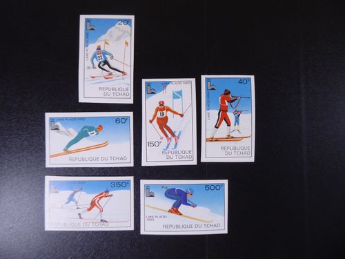 Olympics, TOP Collection Part III, UNC Series, Blocks + Special Block Series, ** — image 24