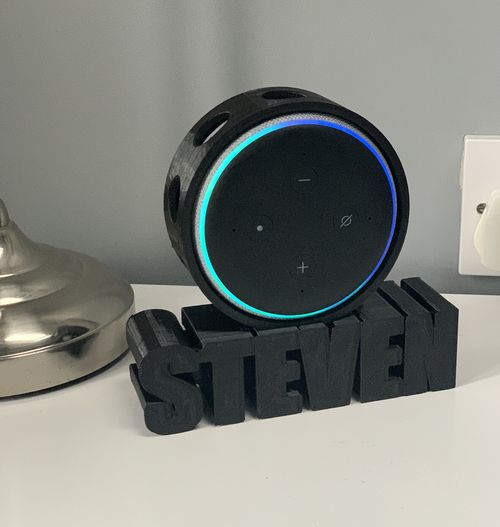 Amazon Echo Dot 3rd Generation Personalised Holder/Wall Bracket — image 4