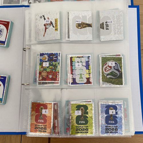 Panini World Cup 2026 Stickers – Pick & Choose 1, 5, 10, 20 or 30 From Huge List — image 2