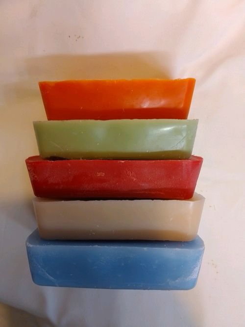 Candle wax 1.8kg for making candles Coloured @ lightly scented — image 10
