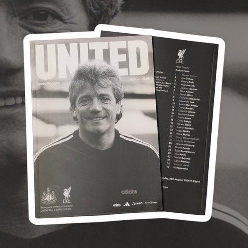 Newcastle United V Liverpool FC 2026/27 Premier League Match Day Programme.
