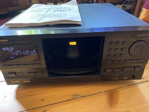 Pioneer PD-F1007 CDFile 301-Disc CD Changer Player Black  — image 5