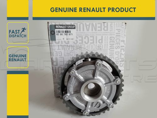 FOR RENAULT CLIO SPORT 2.0 16V 172 182 CAMSHAFT DEPHASER PULLEY GENUINE NEW — image 3