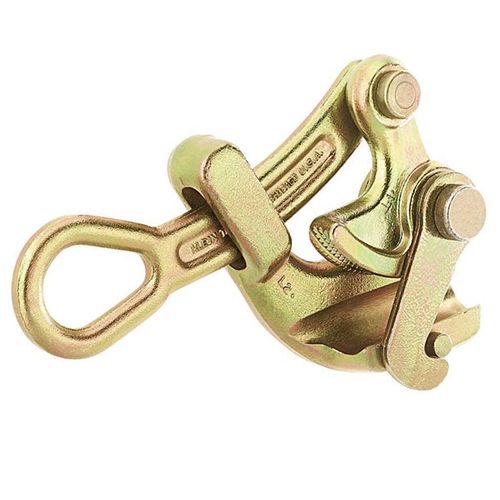 Cable Wire Rope Grip Wire Clamp Tensioner Puller Insulated Wire Grip 2 tons — image 2