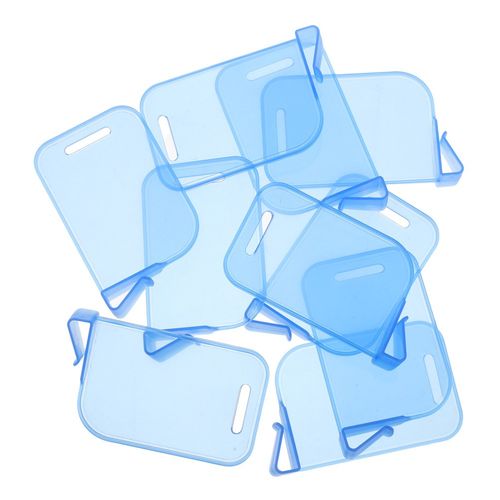 10 Pcs Trading Card Spacer Box Dividers Game Accessories Classification Clip — image 7