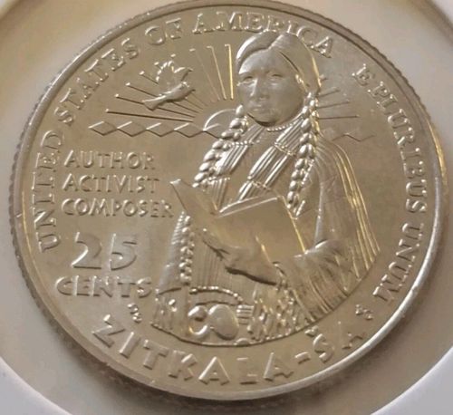 2024-P ZITKALA  UNCIRCULATED ERROR SMOKING PIPE/DOUBLE CHIN/DOUBLING NICE!!! — image 4