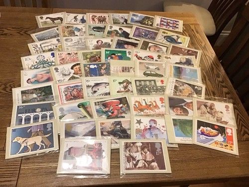 PHQ Cards Job Lot 50 Mint Sets From 1970/80s  Numbered Below 100 All Different