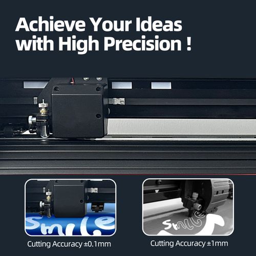 Vinyl Cutter Machine Upgraded 28 Inch Paper Feed Cutting Plotter Vinyl Printer — image 7