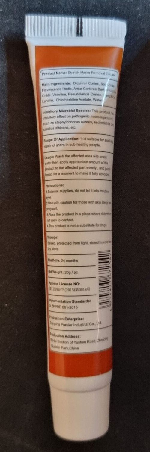 Pregnancy StretchMarks Repair Cream Back Abdomen Caesarean Section Scars Removal