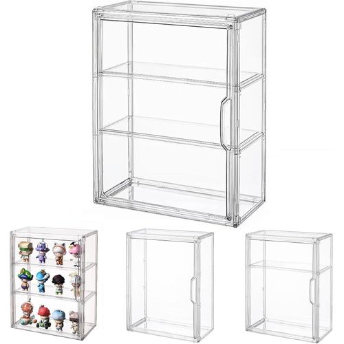 Acrylic Display Box Transparent Showcase Dust Cover Model Car Clear Display Case — image 12
