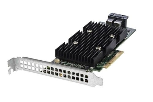 Dell Perc H330 SAS PCI-E Raid Card 12Gbps PCIe SAS & CABLE Full Height 6H1G0