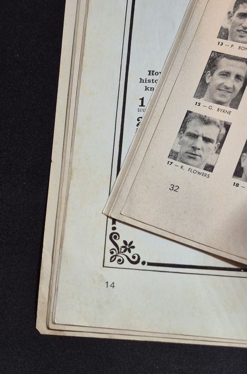 1966 World Cup Final Programme England v W. Germany & News Clip Great Condition — image 8