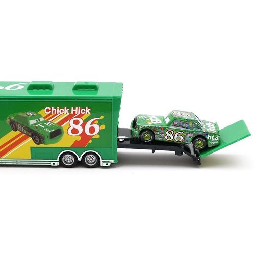 Disney Pixar Cars NO.86 Chick Hicks & Mack Truck Toy Car Loose Kids Toy New — image 10
