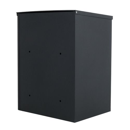 Extra Large Outdoor Parcel Secure Box Lockable Package Delivery Drop Postbox — image 12