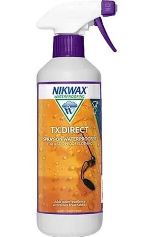 Nikwax TX Direct Spray-On Waterproofing For Wet Weather Clothing Waterproofer