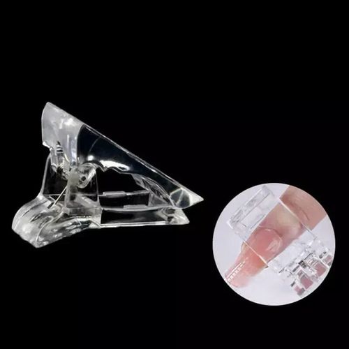 5Pcs Building Extension Nail Tips Clip for Poly Gel Clamps Quick Builder Tool — image 2