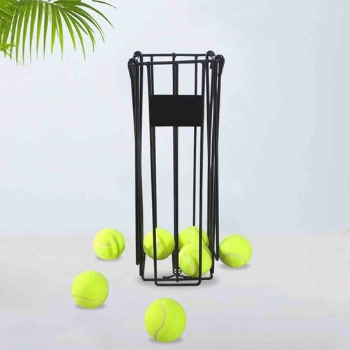Tennis Ball Picker Basket Tennis Ball Collector for Play