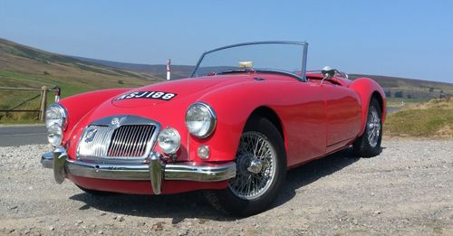 MG A 1500 1957 — image 16
