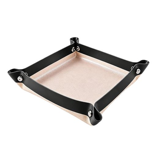 Silicone Baking Mat Sheet Convertible Silicone Tray With Snap Locks Leak-proof — image 3