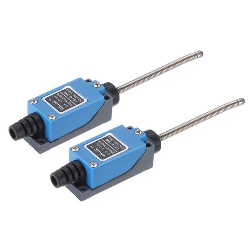 2 Pcs ME9101 1NO + 1NC Micro Switch 5A/0.4A 250VAC/115VDC Waterproof Switch