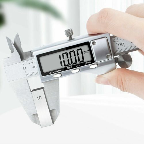 6" 150mm Stainless Steel Electronic Digital Vernier Caliper LCD Measure Tool — image 8