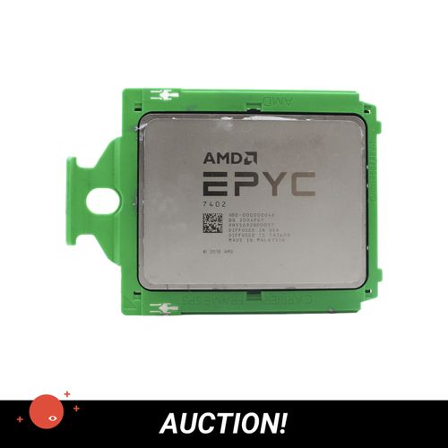 4x AMD EPYC 7402 100-100000046 (UNLOCKED) 2.8Ghz SP3 CPU Hardware for Server — image 4