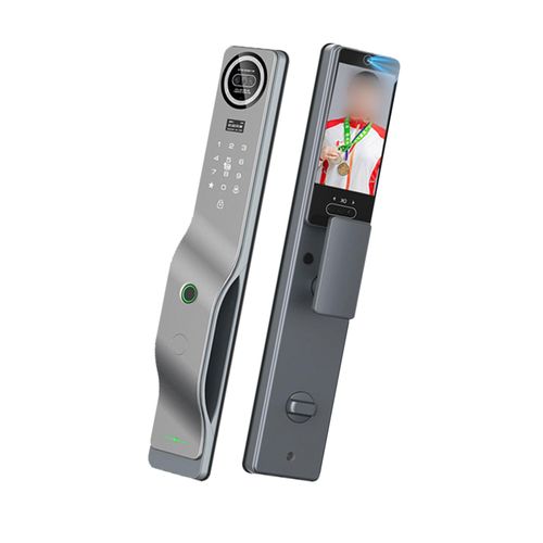 Fingerprint Face Smart Lock Tuya Wifi Keyless Intercom Auto Door Lock — image 12