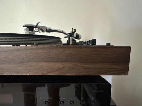 Realistic LAB-420 Direct Drive Automatic Turntable  Rare NO DUST COVER — image 8