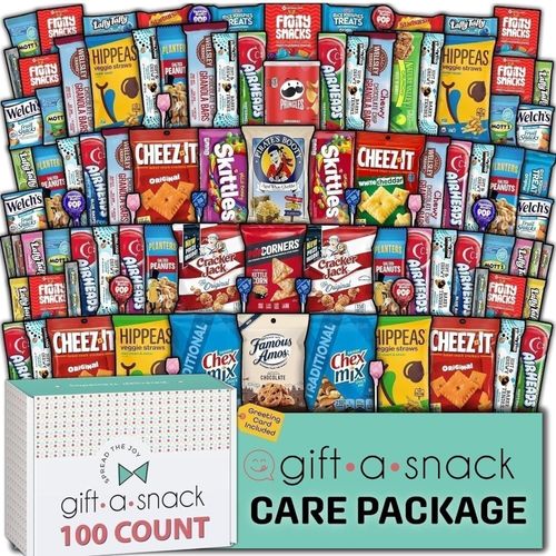 Gift A Snack Box Variety Pack (100 Count) — image 1