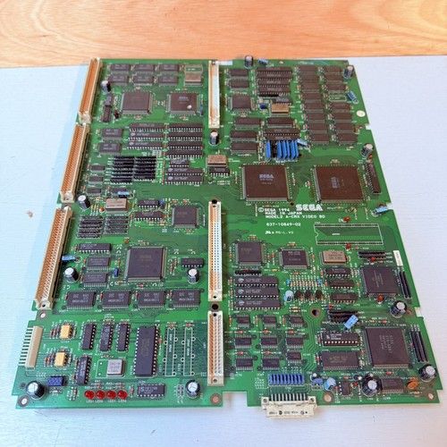 Sega 1994 Model 2 A-CRX Video Board PCB Arcade Parts