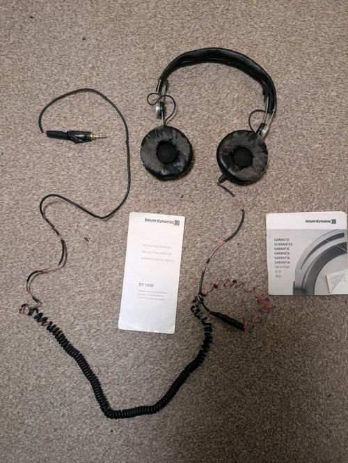 Beyerdynamic DT 1350 Dynamic DJ Headphones — image 2