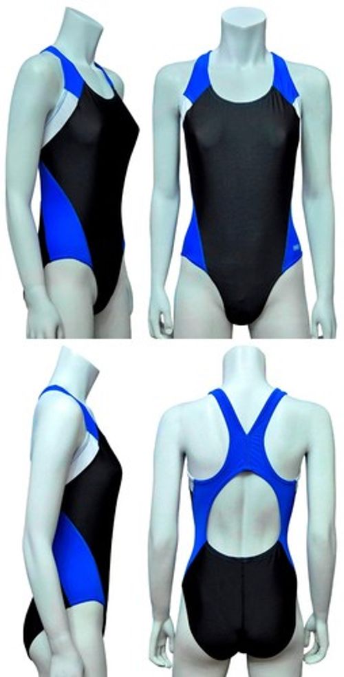 CHEX Cuba Sports Fit Swimming Costume Swim Suit Racer Strapped Back Lycra 2026
