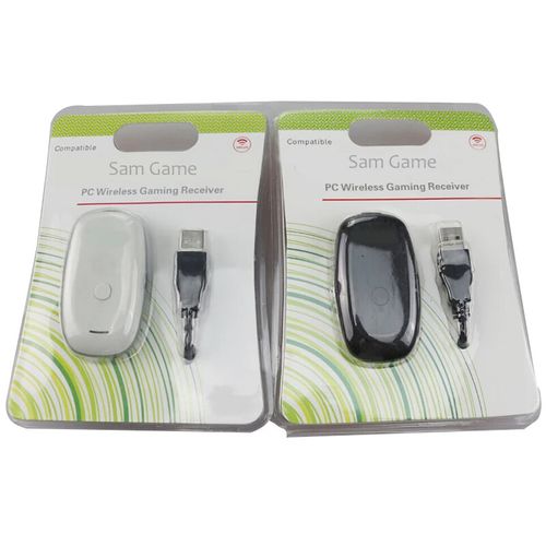 Portable USB Receiver pc Adapter Gaming Accessories for Xbox 360 Wireless Handle — image 1