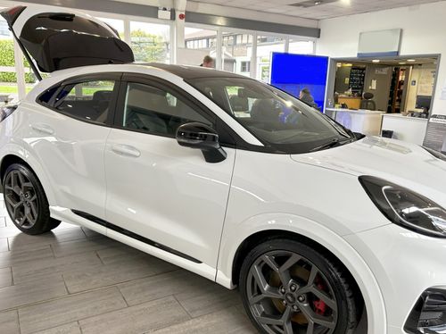 Auto Clover Wind Deflectors Set for Ford Puma 2019+ (6 pieces) — image 6