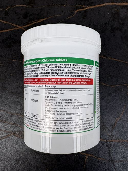 PROSAN+ 200 DETERGENT CHLORINE TABLETS — image 3