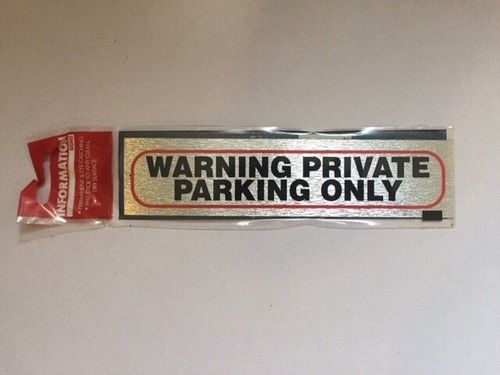 Message Information Sign Signs Plaque Notice Sticker Door Bedroom Office Home