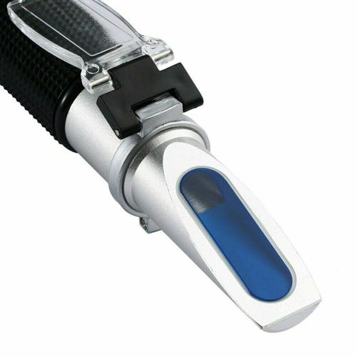 Alcohol Refractometer Beer Wine Grape Sugar Test Meter 0-40% Brix 0-25% — image 4