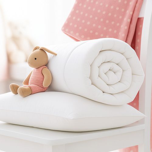 COT DUVET QUILT OR PILLOW – SOFT MICROFIBRE BEDDING FOR COT, TODDLER AND JUNIOR — image 2