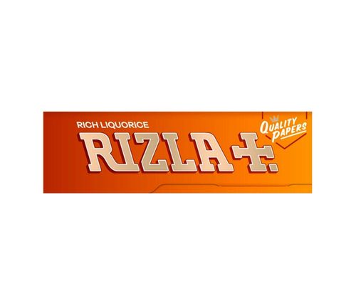 Rizla Liquorice Regular  Cigarette Rolling Papers 100 Booklets--Sealed Box — image 4