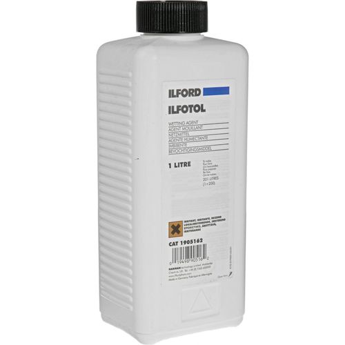 Ilford Ilfotol Wetting Agent 1L - Use as a final rinse for film developing — image 1