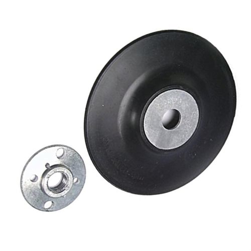 115mm Sander / Sanding Disc Backing Pad M14 Angle Grinder Fitting — image 5