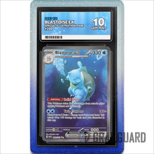 Grail Guard Graded Card Slab Bumper Protector Case for ACE - 18 BlendIT Designs