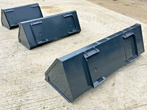 BOBCAT SKIDSTEER LOADER BUCKETS, Belle,neuson, JCB robot, Kubota, tractor loader — image 3