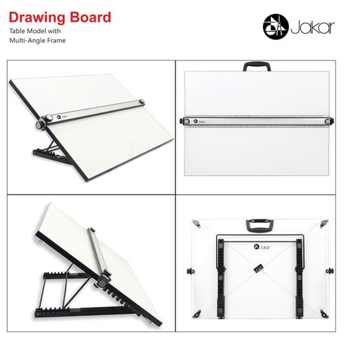 Jakar A2 Drawing Board Draft Line Office Multi-Function Parallel Motion NEW — image 2