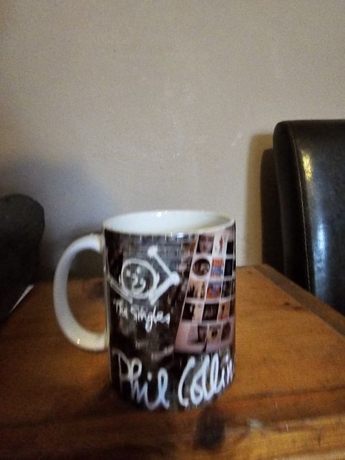 Phil Collins the singles mug new Dishwasher Proof  — image 6