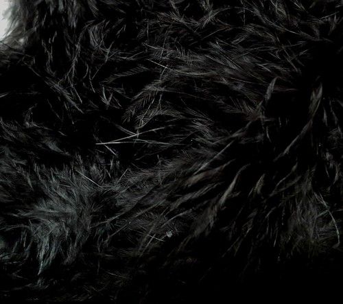 Feather Trim Marabou Swansdown String 40mm Various Length