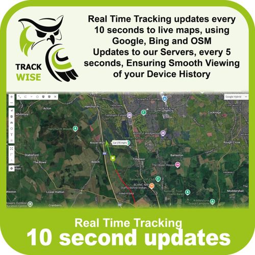 OBD Car Tracker GPS Track Wise Vehicle Tracker Van Taxi Fleet Plug & Play — image 13