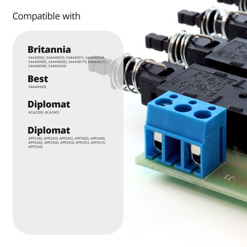 PCB Control Module Push Button Switchbox for Hygena APP Type Cooker Hoods — image 7